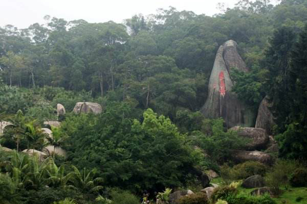 福建十大爬山好去处排行榜：天竺山第九，第二被称海上仙都