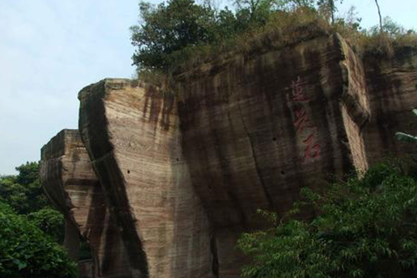 广东十大名山排名