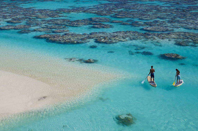 世界十大最美的地方 普罗旺斯上榜，马尔代夫位列第一