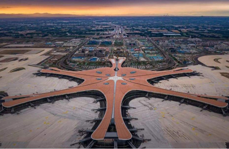 世界十大网红打卡地点 中国上榜两个，大兴机场位列第一