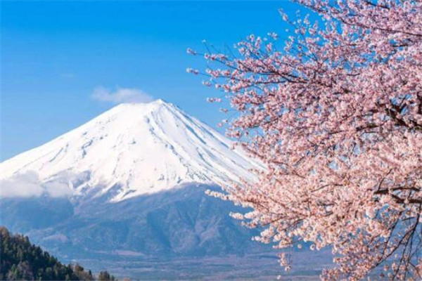 世界十大最美丽的山峰 看樱花必去富士山,你最不想错过哪座