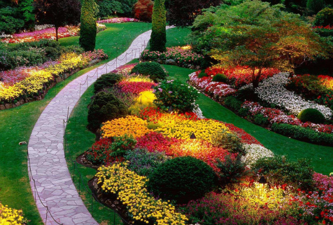 全球五大花园排行榜 美到令人惊叹，大自然的魅力