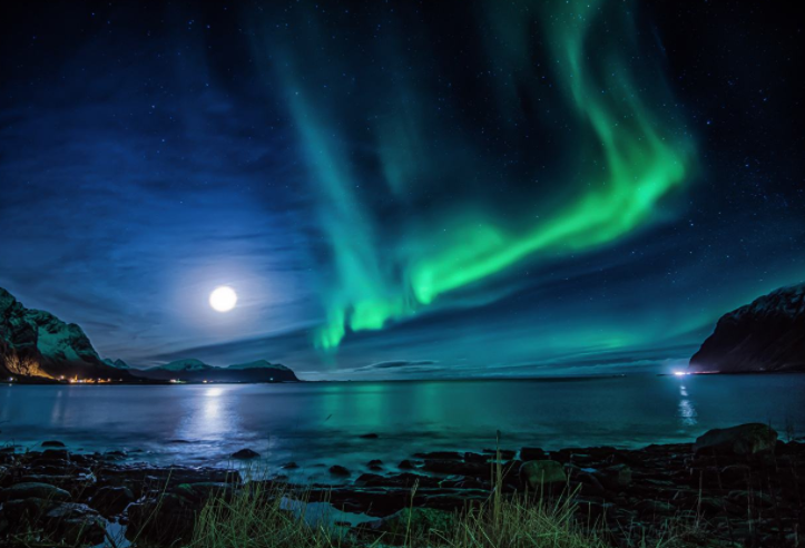 世界上最适合看极光的地方 北欧四国上榜三个，挪威最适合看极光