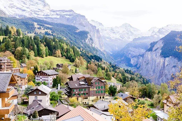 世界十大山城城市