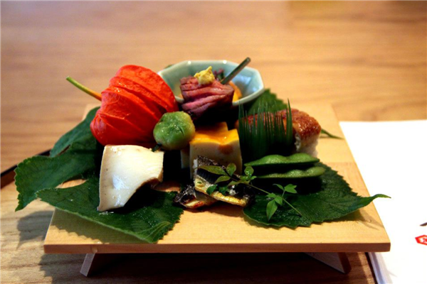 日本四大料理 怀石料理是日本顶级料理 茶会料理昂贵奢华