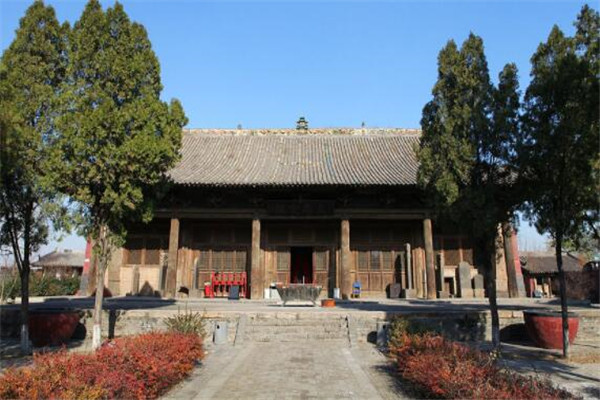 平遥县城十大景点 双林寺上榜，平遥古城必去