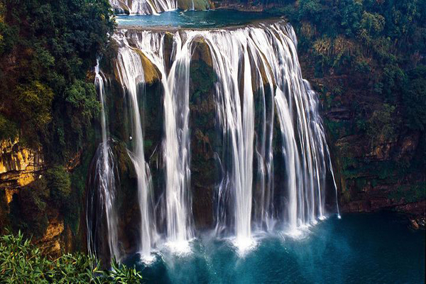中国十大瀑布 黄果树上榜壶口瀑布是中国名族的象征