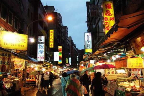 台湾10大人气夜市排名