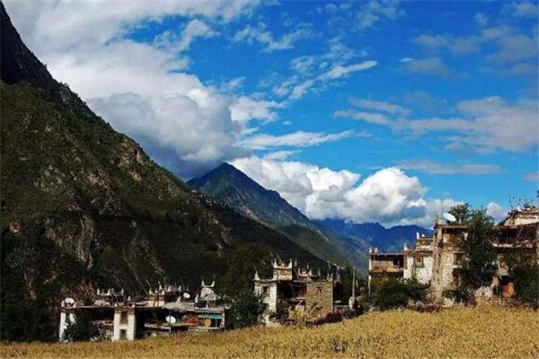 四川十大名村 甲居一村如童话世界，第六你去过吗