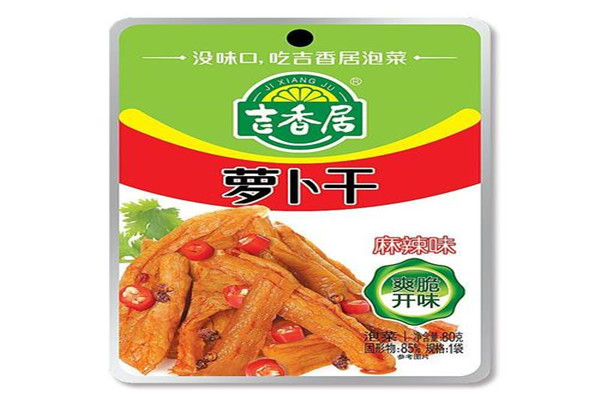 萝卜干品牌排行：乌江榨菜上榜，第七湖南风味