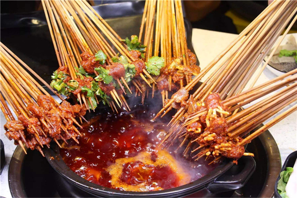 成都最受欢迎的夜市美食排名 钵钵鸡与串串香超出名