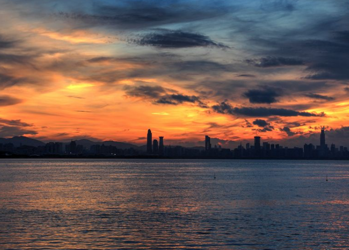 深圳看日出十大圣地适合看日出的绝美地点你去过吗