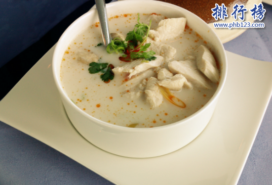 泰国美食排行榜10强,好吃的不止冬阴功汤,你吃过其它几个没?