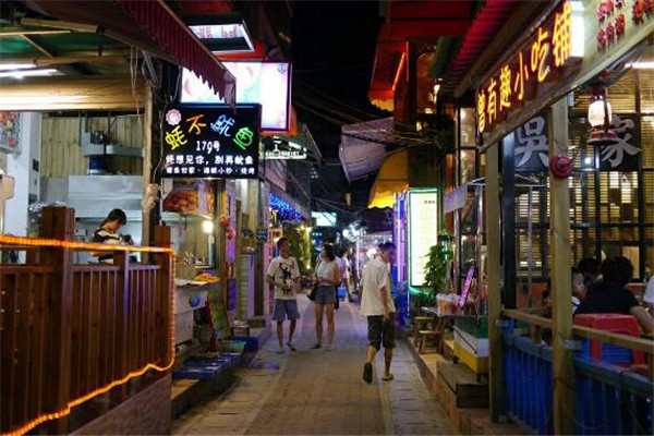 厦门小吃街排行榜 中国台湾美食街上榜，第一无争议