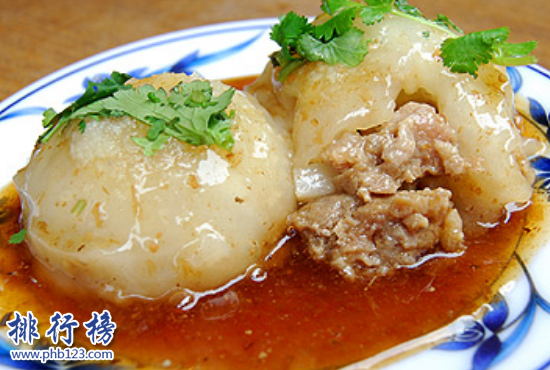 中国台湾美食排行榜10强，棺材板火遍亚洲！