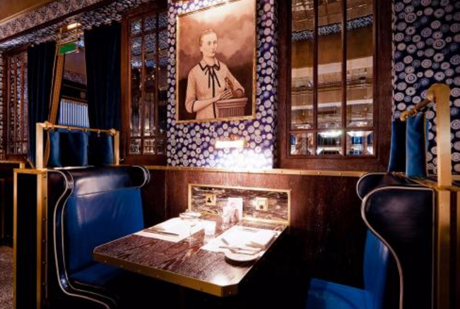世界十大时尚餐厅 中餐上榜，路易十五餐厅排第一