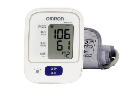 十大测血压仪器品牌排行榜 欧姆龙第一，飞利浦、松下上榜