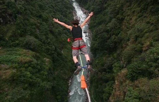 全球蹦极十大排行 澳门旅游塔上榜