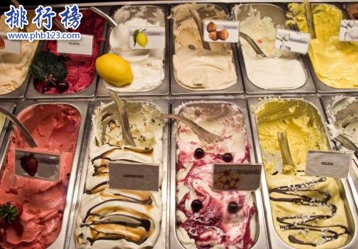 世界十大冰淇淋品牌,最好吃的冰淇淋品牌是哪个？