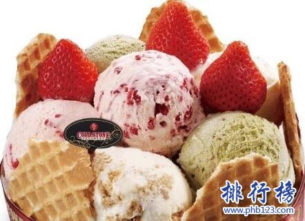 世界十大冰淇淋品牌,最好吃的冰淇淋品牌是哪个？