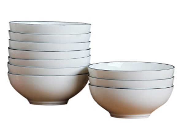 十大陶瓷碗品牌排行榜：长城世家上榜，红叶第一