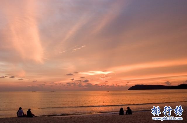亚洲十大最美海岛排名：亚洲哪个海岛最美