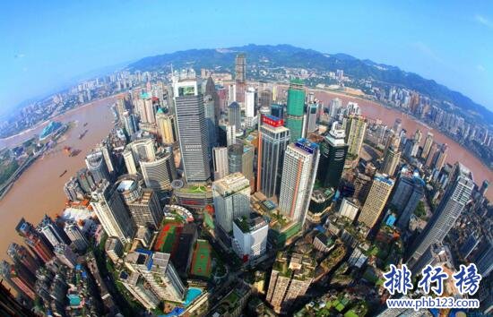 2017中国旅游城市排行榜50强,重庆力压上海广州排第二