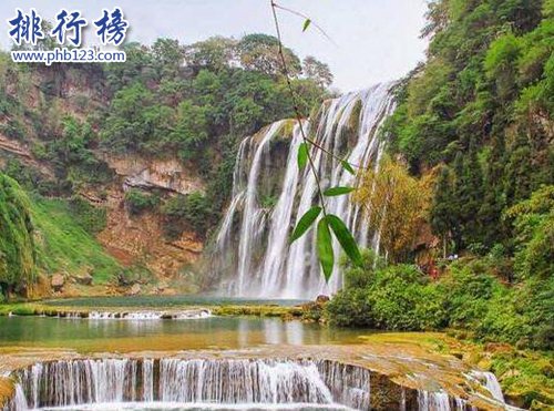 贵州必去的十大旅游景点:黄果树瀑布仅第二