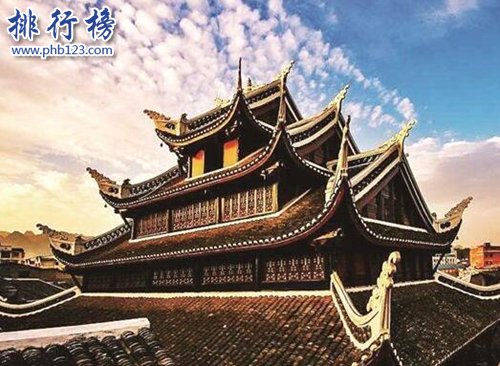 贵州必去的十大旅游景点:黄果树瀑布仅第二
