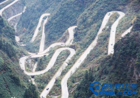 中国十大最美城乡公路排行榜 中国最美城乡公路