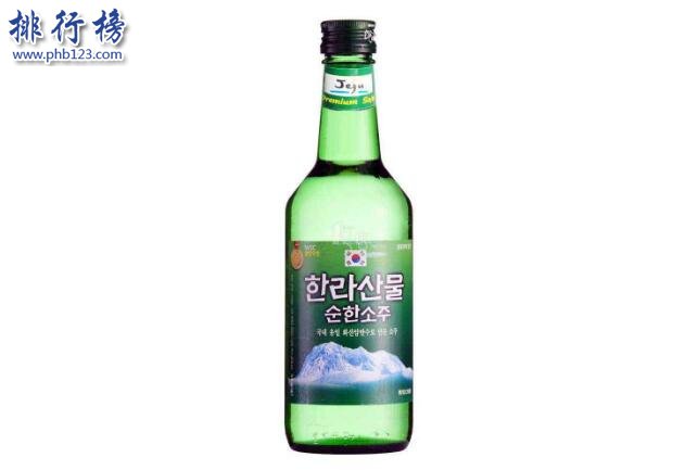 韩国烧酒品牌前五名：枫叶烧酒上榜，第一诞生最早