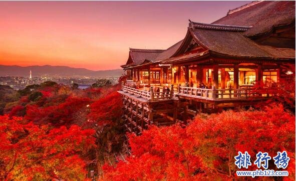 日本最值得去的地方排名2018 去日本旅游必去的地方
