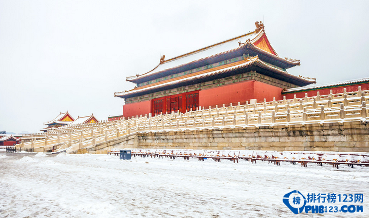 盘点北京十大最美皇家范雪景