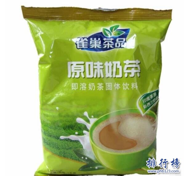 速溶奶茶推荐：2018速溶奶茶排行榜10强