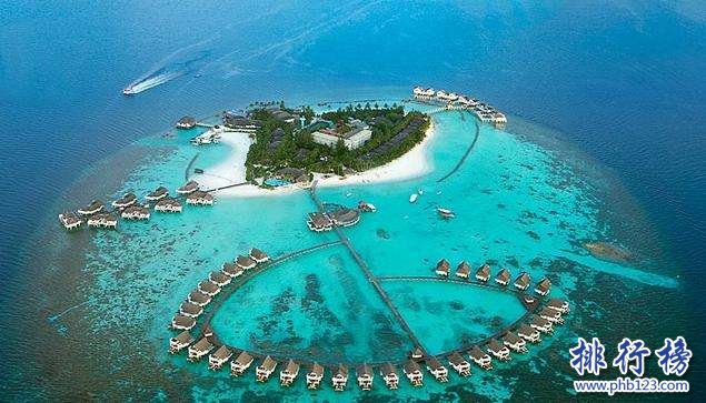 马尔代夫一价全包岛排名：丽莉岛六星岛屿排第一