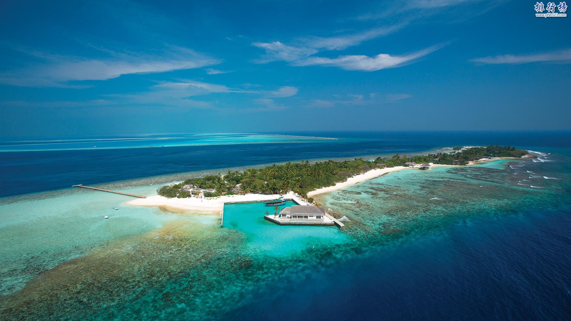 马尔代夫一价全包岛排名：丽莉岛六星岛屿排第一