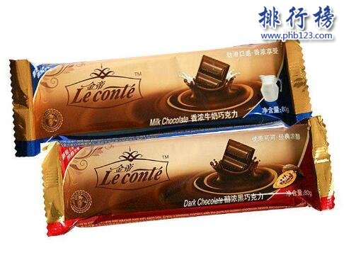什么牌子的巧克力好吃？中国巧克力品牌排行榜 