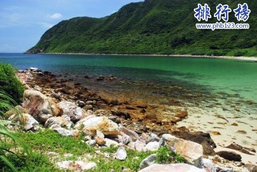 广东最美十大海岛排名：广东最美的海岛是哪个