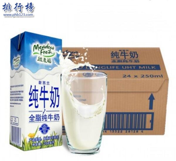 最适合学生的纯牛奶有哪些?学生纯牛奶排行榜10强推荐