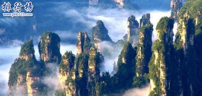 中国最火十大景区排行榜，你都去过哪一个？