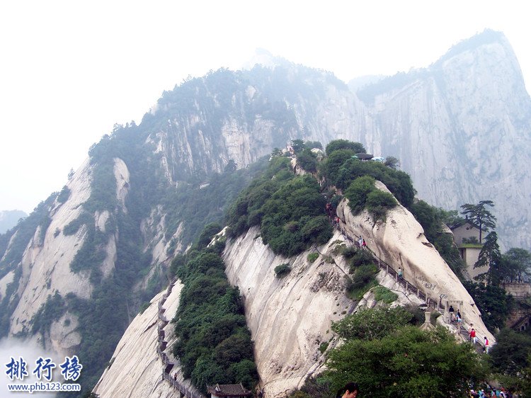 陕西十大景区 陕西旅游必去的景点