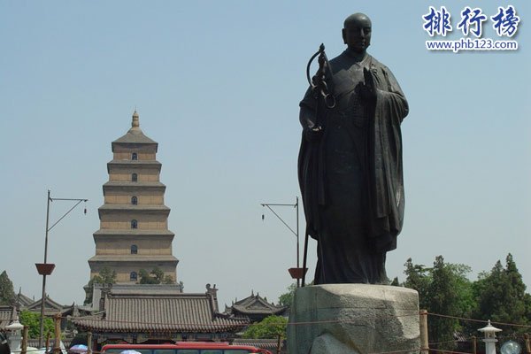 陕西十大景区 陕西旅游必去的景点