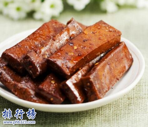 国内什么牌子的豆干好吃？中国豆干十大品牌