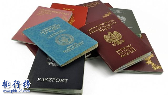 世界护照含金量排名2018，全球护照免签2018完整榜单