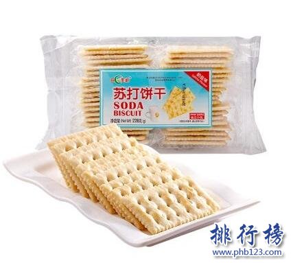 中国苏打饼品牌排行榜,国产苏打饼干哪个牌子好