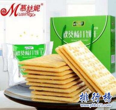 中国苏打饼品牌排行榜,国产苏打饼干哪个牌子好