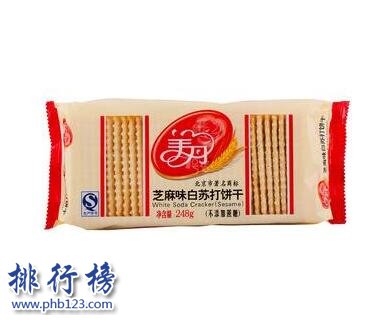 中国苏打饼品牌排行榜,国产苏打饼干哪个牌子好