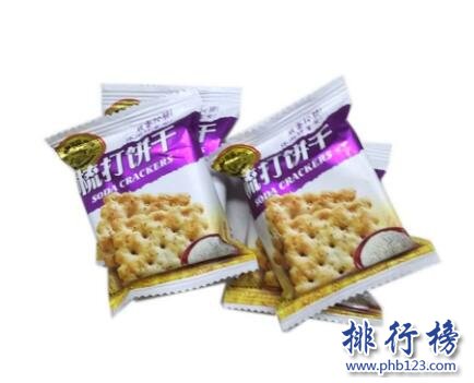 中国苏打饼品牌排行榜,国产苏打饼干哪个牌子好