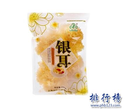 什么牌子的银耳比较好？银耳十大品牌排行榜