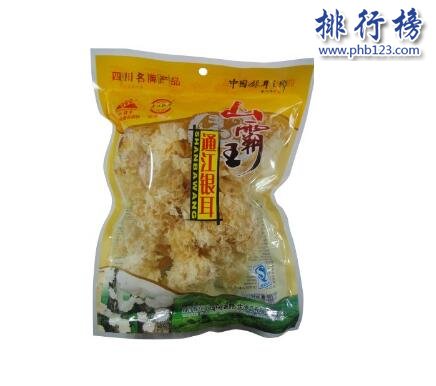 什么牌子的银耳比较好？银耳十大品牌排行榜